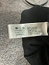 Three Dots Solid Black Cocktail Dress Size S - photo 8
