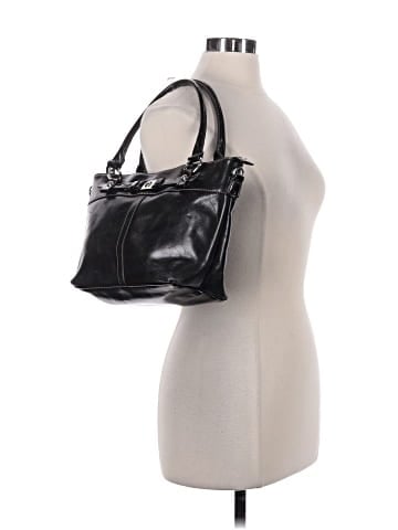 Giani Bernini Leather Satchel (view 2)