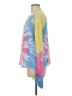 Generation Love Tie-dye Yellow Pullover Sweater Size M - photo 5