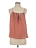 Sage the Label 100% Polyester Pink Sleeveless Blouse Size S - photo 1