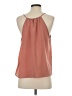 Sage the Label 100% Polyester Pink Sleeveless Blouse Size S - photo 2