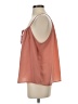Sage the Label 100% Polyester Pink Sleeveless Blouse Size S - photo 5