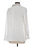 Nic + Zoe 100% Polyester Ivory Long Sleeve Blouse Size S - photo 2
