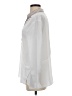 Nic + Zoe 100% Polyester Ivory Long Sleeve Blouse Size S - photo 5