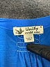 Unity World Wear Blue 3/4 Sleeve Blouse Size S - photo 7