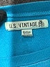 U.S. Vintage Tie-dye Blue Sweatshirt Size M - photo 7