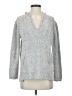 TNA Silver Pullover Sweater Size S - photo 1