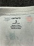 Carter's 100% Cotton Print Green Long Sleeve Onesie 0-3 MO / 3 MO - photo 3