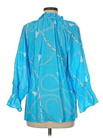 Boho Chic 3/4 Sleeve Blouse (view 2)