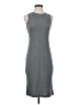 Nine West Gray Casual Dress Size S - photo 1