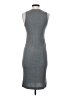 Nine West Gray Casual Dress Size S - photo 2