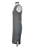 Nine West Gray Casual Dress Size S - photo 5