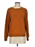 Velvet Heart Orange Pullover Sweater Size S - photo 1