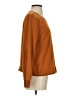 Velvet Heart Orange Pullover Sweater Size S - photo 4