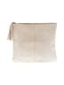 Unbranded 100% Leather Metallic Gold Leather Clutch One size - photo 1