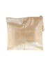 Unbranded 100% Leather Metallic Gold Leather Clutch One size - photo 2