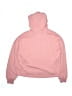 Justice 100% Polyester Pink Zip Up Hoodie Size 16 - 18 - photo 2