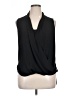 Unbranded 100% Polyester Black Sleeveless Blouse Size XL (estimated) - photo 1