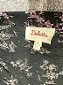 Deletta 100% Rayon Black 3/4 Sleeve Blouse Size M - photo 7