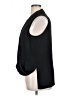 Unbranded 100% Polyester Black Sleeveless Blouse Size XL (estimated) - photo 5