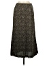 Charter Club 100% Rayon Paisley Green Casual Skirt Size 8 (petite) - photo 1