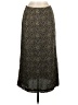 Charter Club 100% Rayon Paisley Green Casual Skirt Size 8 (petite) - photo 2