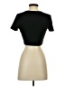 Shein Black Short Sleeve Turtleneck Size S - photo 2