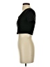 Shein Black Short Sleeve Turtleneck Size S - photo 5