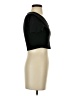 Shein Black Short Sleeve Turtleneck Size S - photo 4