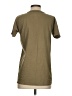 SOFFE Solid Tan Short Sleeve T-Shirt Size S - photo 2
