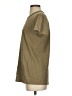 SOFFE Solid Tan Short Sleeve T-Shirt Size S - photo 5