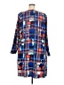 Jaeger Plaid Blue Casual Dress Size 20 - photo 2