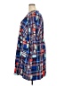 Jaeger Plaid Blue Casual Dress Size 20 - photo 5