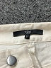 Tibi 100% Cotton Tie-dye Ivory Casual Pants Size 27 waist - photo 7