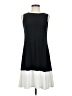 Nik and Nash Color Block Black Casual Dress Size S - photo 1