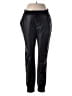 Habitual 100% Polyurethane Black Track Pants Size Med (2) - photo 1