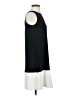 Nik and Nash Color Block Black Casual Dress Size S - photo 4