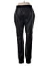 Habitual 100% Polyurethane Black Track Pants Size Med (2) - photo 2