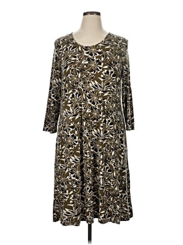 Garnet Hill Casual Dress (view 1)