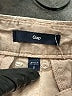 Gap 100% Cotton Solid Tan Khaki Shorts Size 2 - photo 3