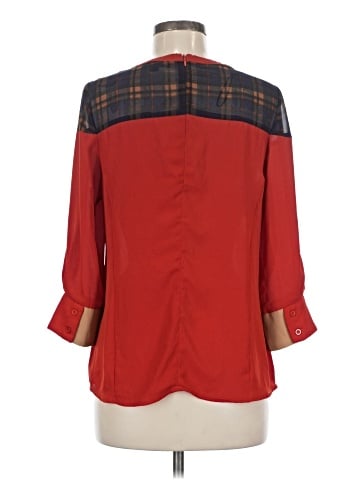 C. Luce 3/4 Sleeve Blouse (view 2)
