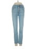 Madewell Stripes Blue Jeans Size 23 waist - photo 1