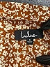 Lulus 100% Polyester Animal Print Brown Long Sleeve Blouse Size S - photo 7