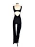 Unbranded Solid Black Jumpsuit Size XS (estimated) - photo 2