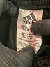 Adidas 100% Polyester Black Track Pants Size 2T - photo 3