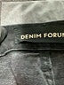 Denim Forum Black Jeans Size 27 waist - photo 7