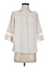 Daniel Rainn Ivory 3/4 Sleeve Blouse Size S - photo 1
