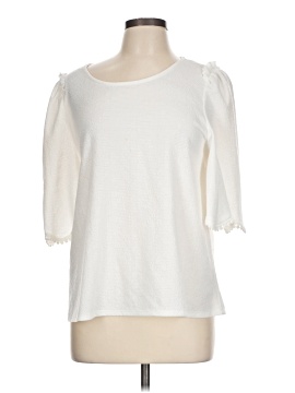 Sunday In Brooklyn 3/4 Sleeve Top