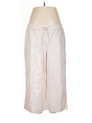 Anne Klein Linen Pants (view 1)
