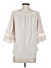 Daniel Rainn Ivory 3/4 Sleeve Blouse Size S - photo 2